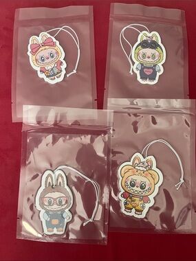 Labubu Air Freshener set